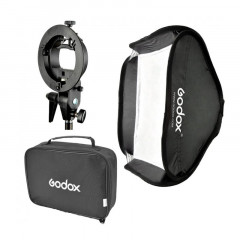 Софтбокс Godox SFUV5050 для накамерных вспышек