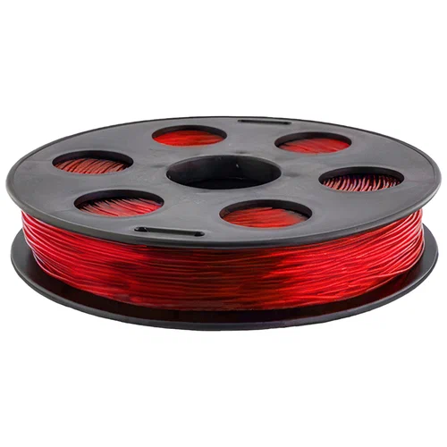 Bflex пластик Bestfilament 1,75 мм красный 0,5 кг