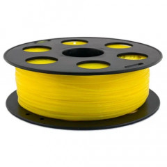 PETG пластик Bestfilament 1,75 мм желтый 0,5 кг