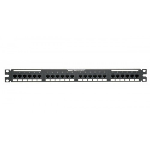 Патч-панель Panduit DP245E88TGY 19" 1U 24xRJ45 кат.5e