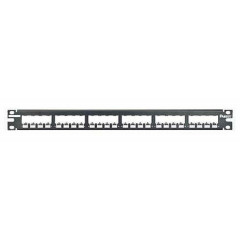 Патч-панель наборная Panduit CP24BLY 19" 1U 24xRJ45 FTP