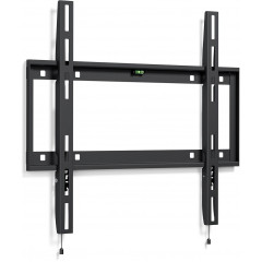 Кронштейн для телевизора Holder LCD-F4610 черный 32"-65" макс.60кг настенный фиксированный