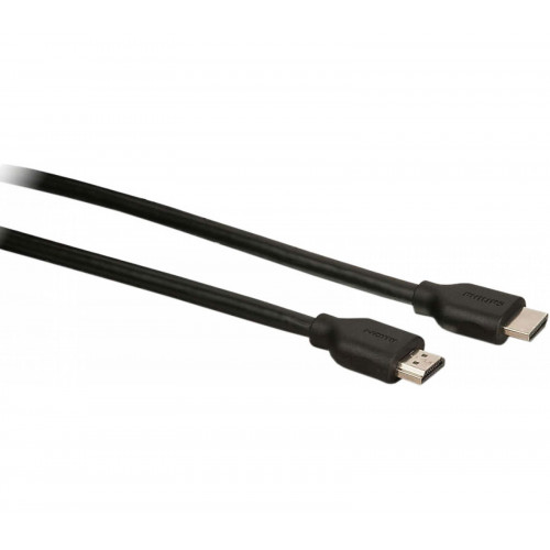 Кабель HDMI Philips SWV2434W/10, 1.4 (поддержка 3D) UHD 2160p, 5 м