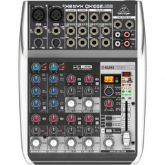 Микшерный пульт BEHRINGER QX1002USB