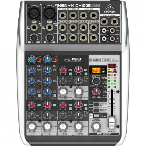 Микшерный пульт BEHRINGER QX1202USB