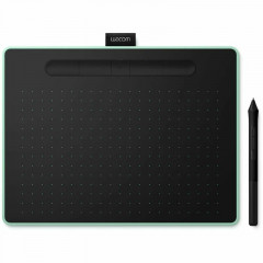 Графический планшет Wacom Intuos M CTL-6100WLE-N Bluetooth/USB фисташковый