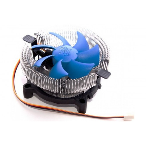 PCCooler E90 Кулер E90 S775/115X/AM2/AM3/AM4/FM1/FM2(48 шт/кор, TDP 75W, вент-р 85мм, 2000RPM, 18dBa) Retail Color Box