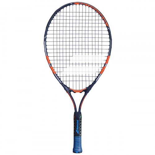 Ракетка для большого тенниса BABOLAT Ballfighter 23 Gr000, для 7-9 лет, алюминий,со струнами,чер-ора