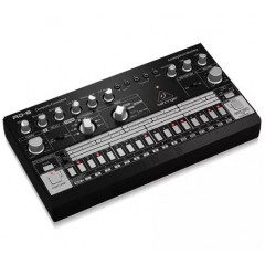 Синтезатор Behringer TD-3-BK - басовый аналоговый монофонический синтезатор