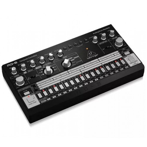 Синтезатор Behringer TD-3-BK - басовый аналоговый монофонический синтезатор