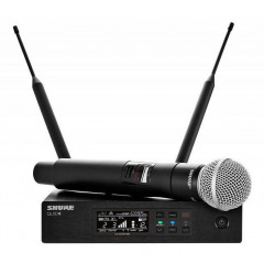 Радиосистема вокальная SHURE QLXD24E/SM58 G51