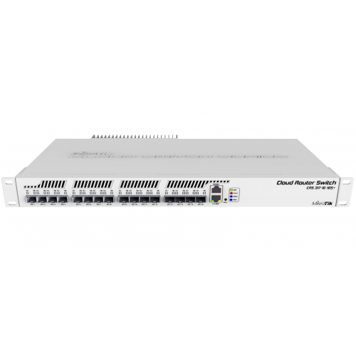 MikroTik CSS326-24G-2S+RM Коммутатор 24х Gigabit RJ45, 2х SFP+