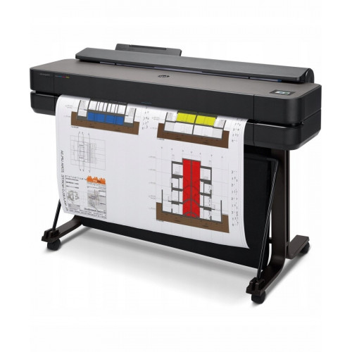 Плоттер HP Designjet T650 (5HB10A) A0/36"