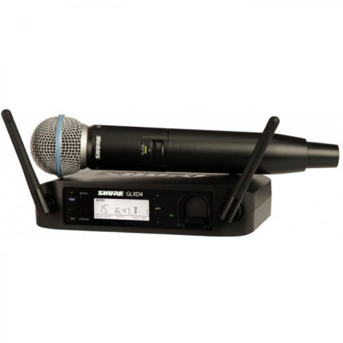 Радиосистема вокальная SHURE GLXD24E/B58 Z2