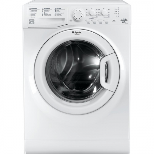 Стиральная машина Hotpoint-Ariston VMSG 501 W класс: A-10% загр.фронтальная макс.:5.5кг белый