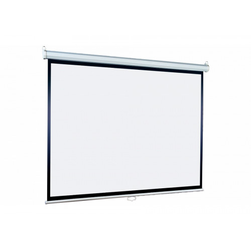 Экран настенный Lumien Eco Picture [LEP-100111] 120х160см (рабочая область 114х154 см) Matte White