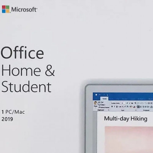 79G-05207 Microsoft Office Home and Student 2019 Rus Only Medialess P6 {MAC / Windows 10}