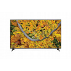 Телевизор LG 50" 50UP75006LF черный {Ultra HD/50Hz/DVB-T2/DVB-C/DVB-S/DVB-S2/USB/WiFi/Smart TV (RUS)}