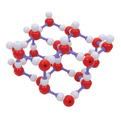 Лед (H2O), сборная модель molymod® Содержание