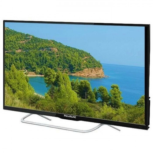 Телевизор LED PolarLine 32" 32PL14TC-SM черный/HD READY/50Hz/DVB-T/DVB-T2/DVB-C/USB/WiFi/Smart TV (RUS)