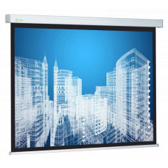 Экран Cactus Wallscreen CS-PSW-187x332 187 x 332см 16:9 настенно-потолочный рулонный белый