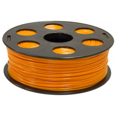 PLA пластик Bestfilament 1,75 мм оранжевый 0,5 кг