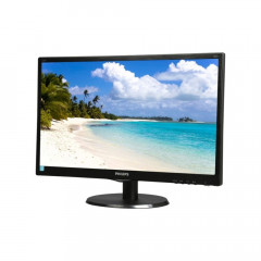 Монитор Philips 21.5" 223V5LSB (00/01) Glossy-Black TN LED 5ms 16:9 DVI 10M:1 250c (плохая упаковка)