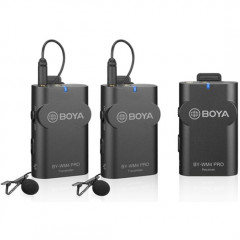 Радиосистема двухканальная беспроводная BOYA BY-WM4 Pro-K2