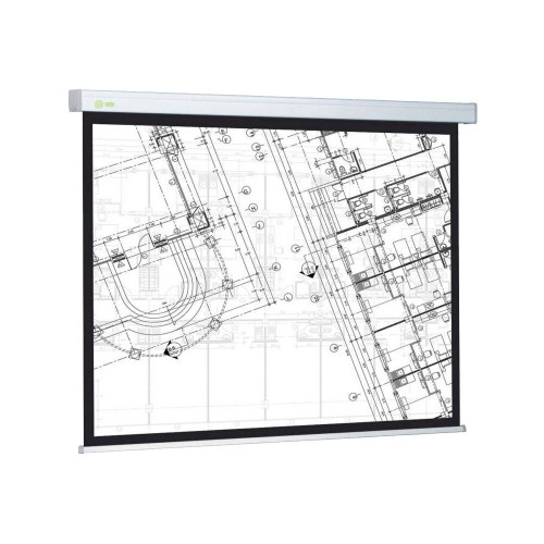 Экран Cactus 124.5x221см Wallscreen CS-PSW-124x221 16:9 настенно-потолочный рулонный белый