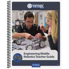 Руководство методическое Робототехника на основе TETRIX (Книга, на Англ.языке)