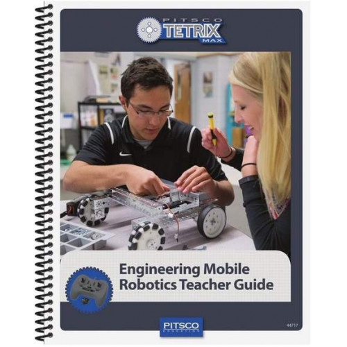 Руководство методическое Робототехника на основе TETRIX (Книга, на Англ.языке)