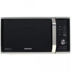 Микроволновая печь Samsung MG23K3575AS/BW, 800Вт, 23л, черный /серебристый