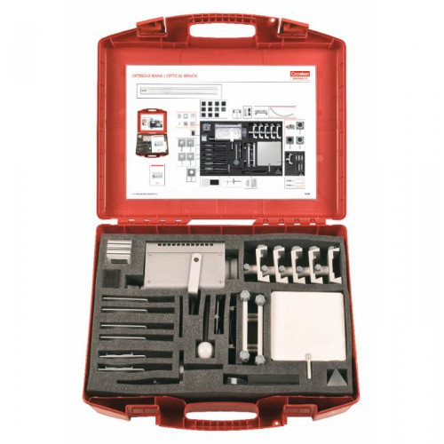 Комплект демонстрационного оборудования Оптическая скамья - базовый комплект