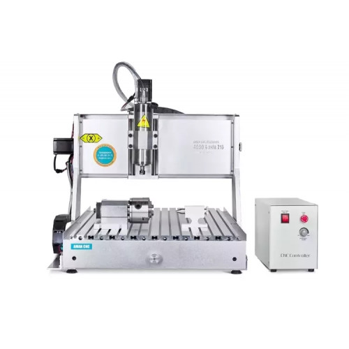 Станок фрезерный с ЧПУ AMAN 4060 4AXIS 1500W