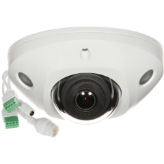 Видеокамера IP Hikvision DS-2CD2563G0-IWS 2.8-2.8мм цветная корп.:белый