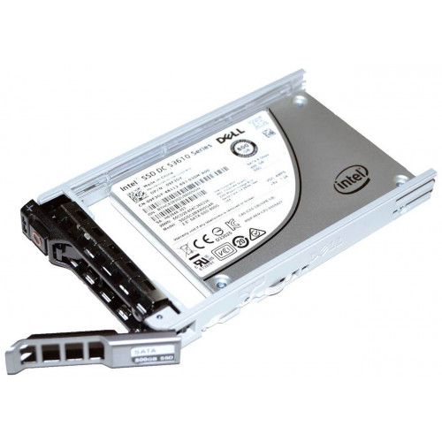 Накопитель SSD Dell 1x800Gb SATA для 13G DPD14 Hot Swapp 2.5/3.5" MLC Write Intensive