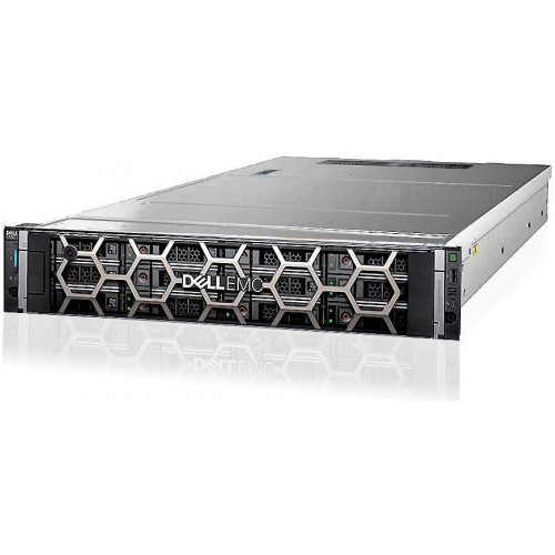 Сервер Dell PowerEdge R740xd 2x4214 8x32Gb x24 2.5" H730p+ iD9En 5720 4P 1x750W 40M PNBD Conf 5 (210-AKZR-231)