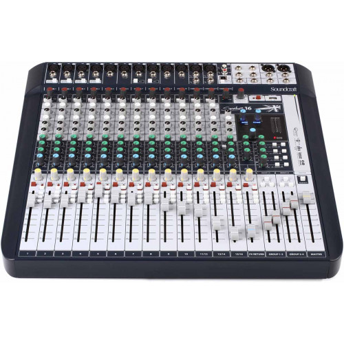 Микшерный пульт SOUNDCRAFT Signature 16