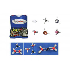 Набор для моделирования молекул (магнитный, в комплекте молекулы Fe, Zn, Cu)