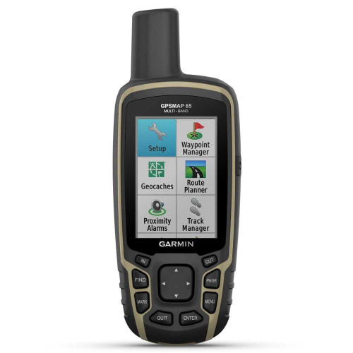 Навигатор Garmin GPSMAP 65, Multi-Band Russia 010-02451-03