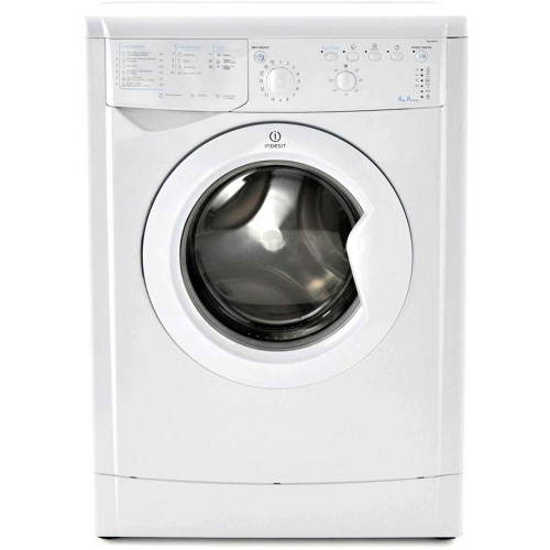 Стиральная машина INDESIT IWUB 4105, фронтальная, 4кг, 1000об/мин