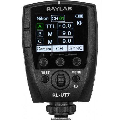 Радиосинхронизатор Raylab RL-UT7 универсальный TTL