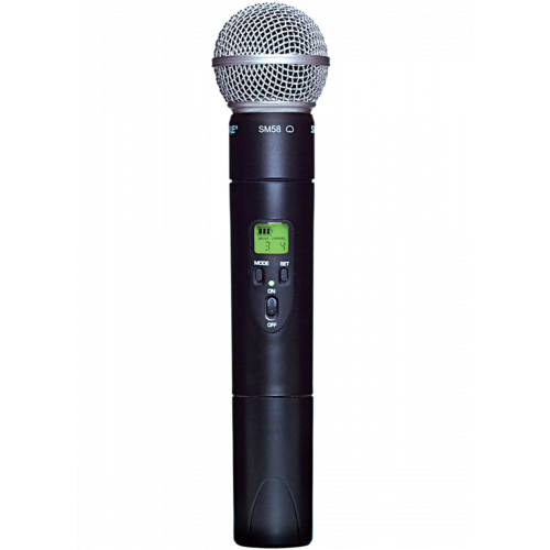 Радиосистема вокальная SHURE SLX2/BETA58 P4