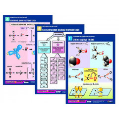 Комплект таблиц "Начала химии" (18 шт.)