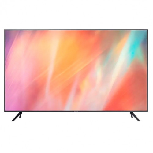 Телевизор Samsung 65" UE65AU7100UXRU 7 титан {Ultra HD/60Hz/DVB-T2/DVB-C/DVB-S2/USB/WiFi/Smart TV (RUS)}