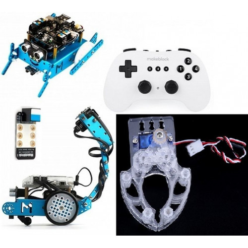 ОР. Ресурсный набор к базовому робототехническому набору для подготовки к соревнованиям Makeblock "Основы робототехники"