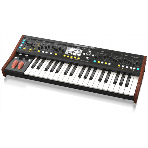 Синтезатор Behringer DEEPMIND 6