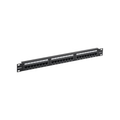 Патч-панель ITK PP24-1UC5EU-K05-G 19" 1U 24xRJ45 кат.5e UTP