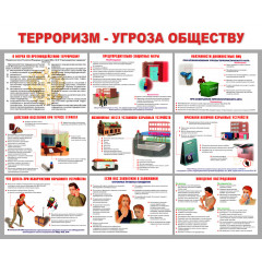 Терроризм-угроза обществу