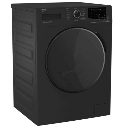 Стиральная машина Beko WSPE7H616A класс: A+++ загр.фронтальная макс.:7.5кг антрацит